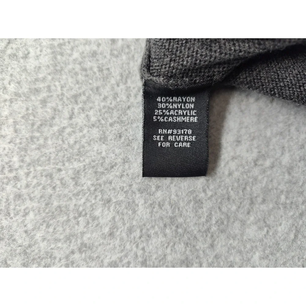 Context Women Sweater XL Multicolor Cowl Neck Long Sleeve‎ Pullover Outdoor